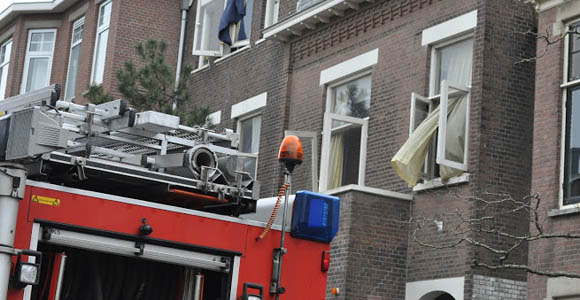 Zeer grote brand Frankenstraat Den Haag (video update)