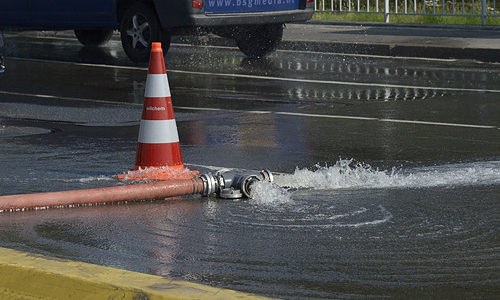 25 juli Brug moet gekoeld worden