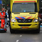 Voetganger aangereden spinozalaan Voorburg