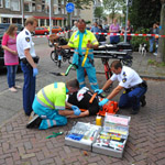 Fietser aangereden Busken Huetlaan Voorburg