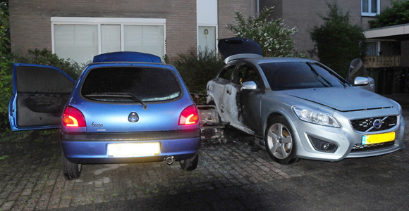 Autobranden Marsmanhove Zoetermeer