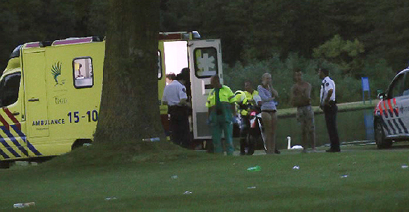 Man mishandeld in het Delftsehout