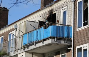 30 oktober Flinke rookontwikkeling bij brand in woning Anna Bijnslaan Den Haag