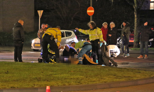 27 december Voetganger zwaargewond bij ongeval met voertuig Maartensdijkslaan Den Haag