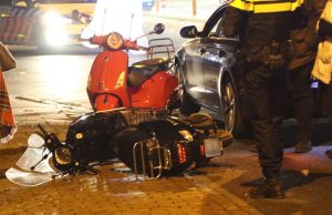 Meisje gewond na val met scooter Polakweg Rijswijk