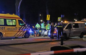Twee zwaargewonden bij aanrijding Eramusweg Den Haag