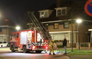 Bewoners ademen rook in bij brand in woning Treslonglaan Den Haag