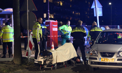 25 februari Voetgangers gewond bij aanrijding met auto Generaal Spoorlaan Rijswijk