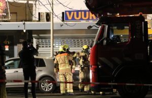 Brand in stomerij Maartendijkslaan Den Haag
