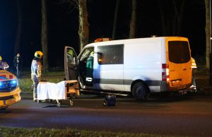 Veel schade na eenzijdig ongeval Schaapweg Rijswijk