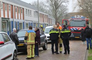 Schade in woning na brandstichting Irenestraat Wateringen