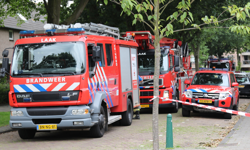 10 augustus Gaslekkage in leegstaand pand Van Vollenhovenlaan Rijswijk