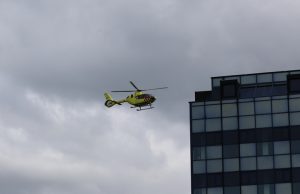 Hulpdiensten rukken uit voor incident bij AZC Lange Kleiweg Rijswijk