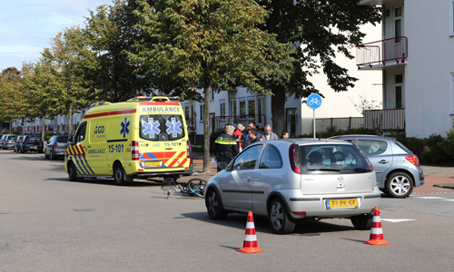 19 september Fietser gewond bij aanrijding Melis Stokelaan Den Haag