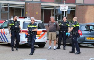 Aanhouding bij melding steekpartij Genemuidenstraat Den Haag