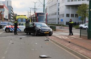 Flinke schade na aanrijding Visseringlaan Rijswijk