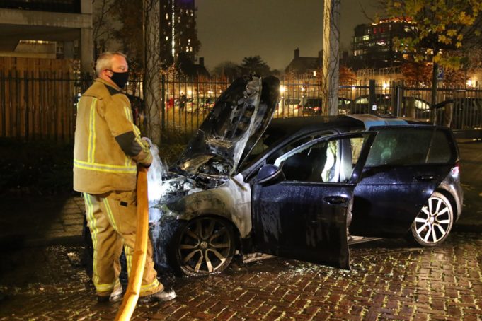 Auto total-loss door autobrand Ir. H.H van Kollaan Rijswijk - District8.net