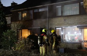 Hevige rookontwikkeling bij brandje in woning Henri Dunantlaan Rijswijk