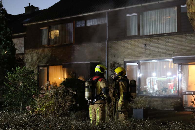 Hevige Rookontwikkeling Bij Brandje In Woning Henri Dunantlaan Rijswijk ...