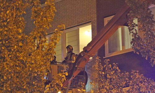 9 oktober Middelbrand door Hoverboard aan lader Melis Stokelaan Den Haag