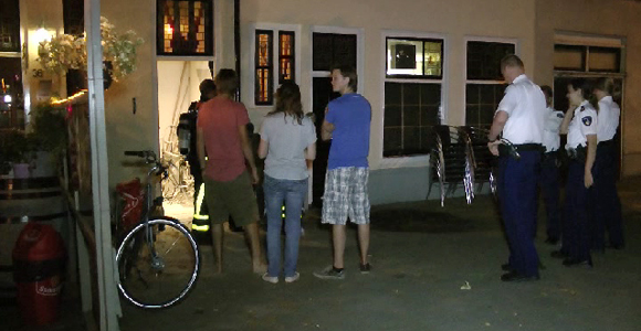 Binnenbrand Wateringsevest