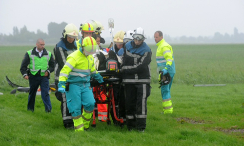 28 juni Eenzijdig ongeval Leimuiden