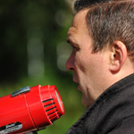 NVU-Demonstratie Duitse ambassade rustig verlopen