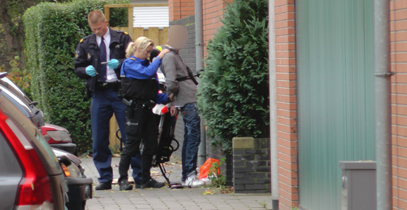 Steekpartij Boeroestraat een persoon gewond een verdachte aangehouden.