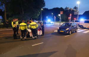 Slachtoffer wordt agressief na aanrijding Dedemsvaartweg Den Haag
