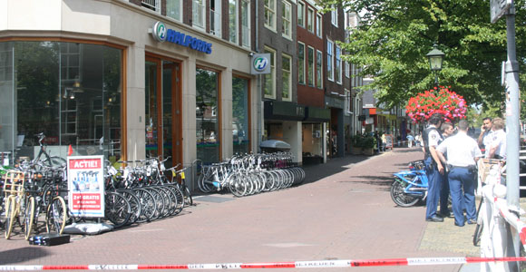 Gewonde bij steekpartij Wijnhaven Delft