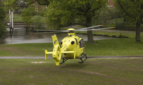 18 april Zwaargewond na stunten op roltrap Schiedam