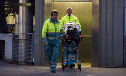 14 april Twee vermiste kitesurfers aangetroffen in zee