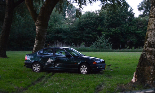 10 juni Flinke schade na inhaalmanoeuvre