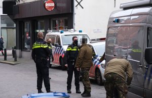 Vermoedelijk explosief aangetroffen in woning Nobelstraat Den Haag