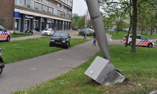 27 april Vrouw gewond door eenzijdig ongeval leiden