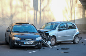 Drie auto’s betrokken bij ongeval Koningstunnel Den Haag