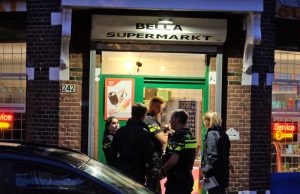 Overval op avondwinkel Newtonstraat Den Haag