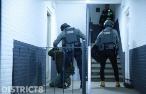 Man aangehouden door arrestatieteam in woning Kortestede Den Haag