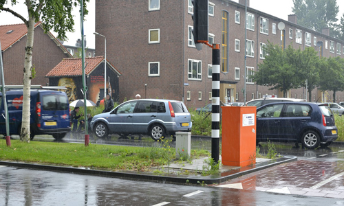 27 mei Aanrijding auto versus fietser Leiden