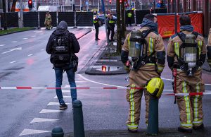 Verwarde vrouw zorgt voor afsluiting Calandstraat Den Haag