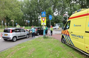 Verkeershinder en gewonde bij aanrijding Schaapweg Rijswijk