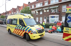 Dode en ernstig gewonde bij ongeval met motor Haagweg Den Haag