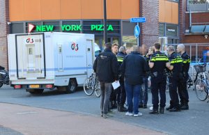 Waardetransport overvallen, daders gevlucht Parijsplein Den Haag