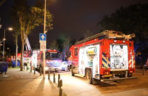 Meerdere woningen ontruimd na brand in pand Herman Costerstraat Den Haag