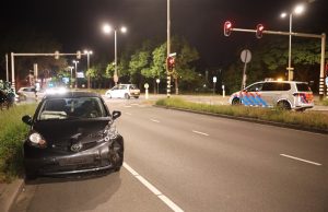 Bestuurder aangehouden na aanrijding Moerweg Den Haag