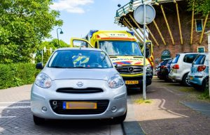 Duitse toeristen lichtgewond bij ongeval aan Zuiddijk in Maassluis