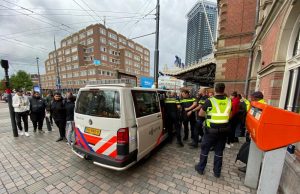 Aanhouding na ruzie op station Holland Spoor Den Haag