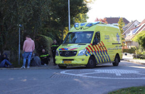Gewonden na ongeval op kruising in Nootdorp