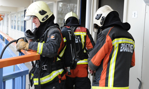 19 maart Flinke keukenbrand Leiderdorp