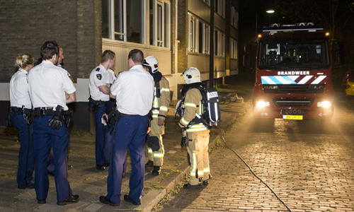 6 mei Pyromaan slaat weer toe Vlaardingen